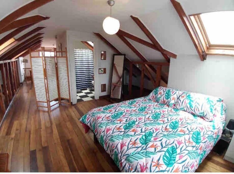 Loft Privado Cerro Alegre, Estilo Buhardilla. Valparaíso