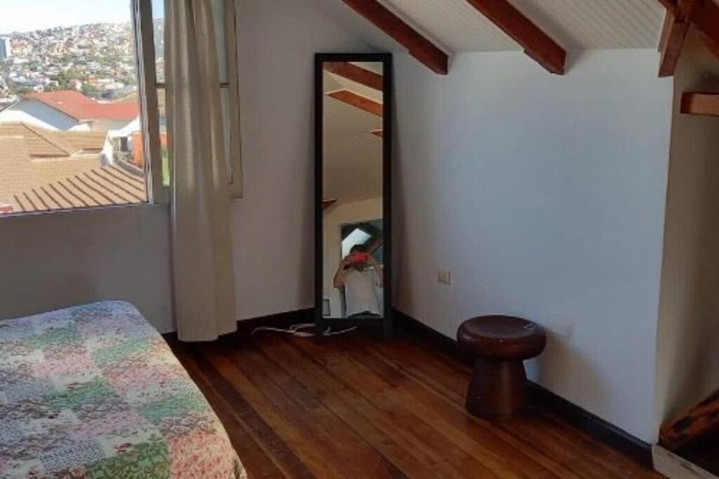Loft Privado Cerro Alegre, Estilo Buhardilla. * Valparaíso