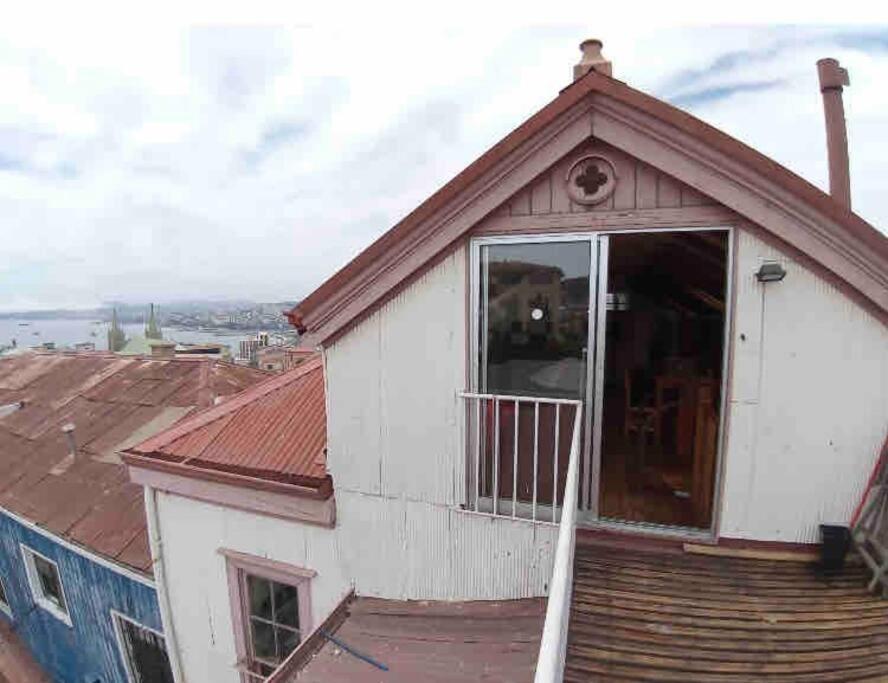 Loft Privado Cerro Alegre, Estilo Buhardilla. * Valparaíso